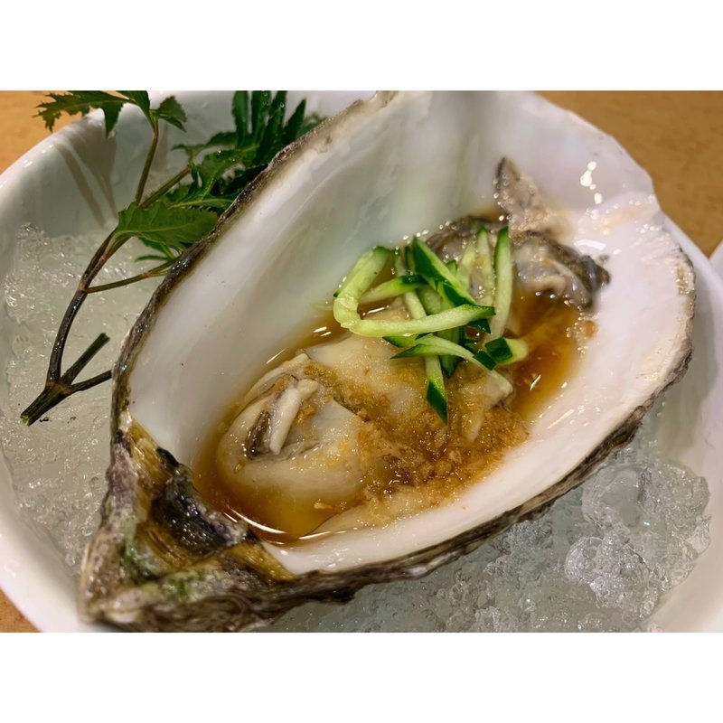 牡蠣(鵝肉城活海鮮)