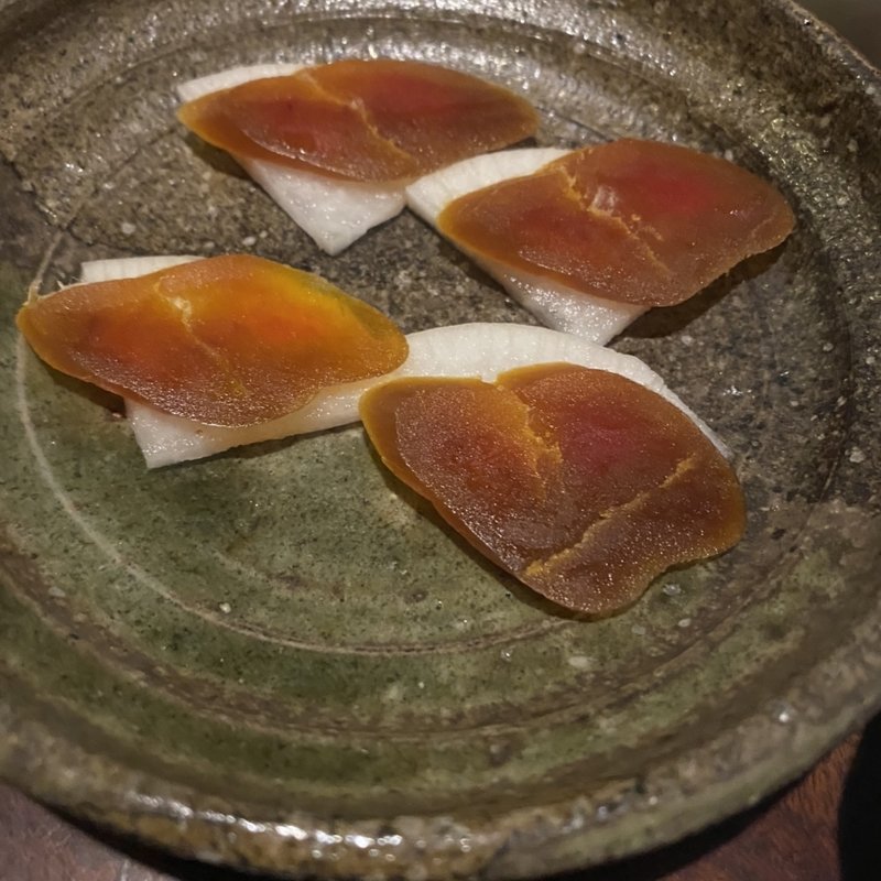 からすみ(味噌坐 玉響)