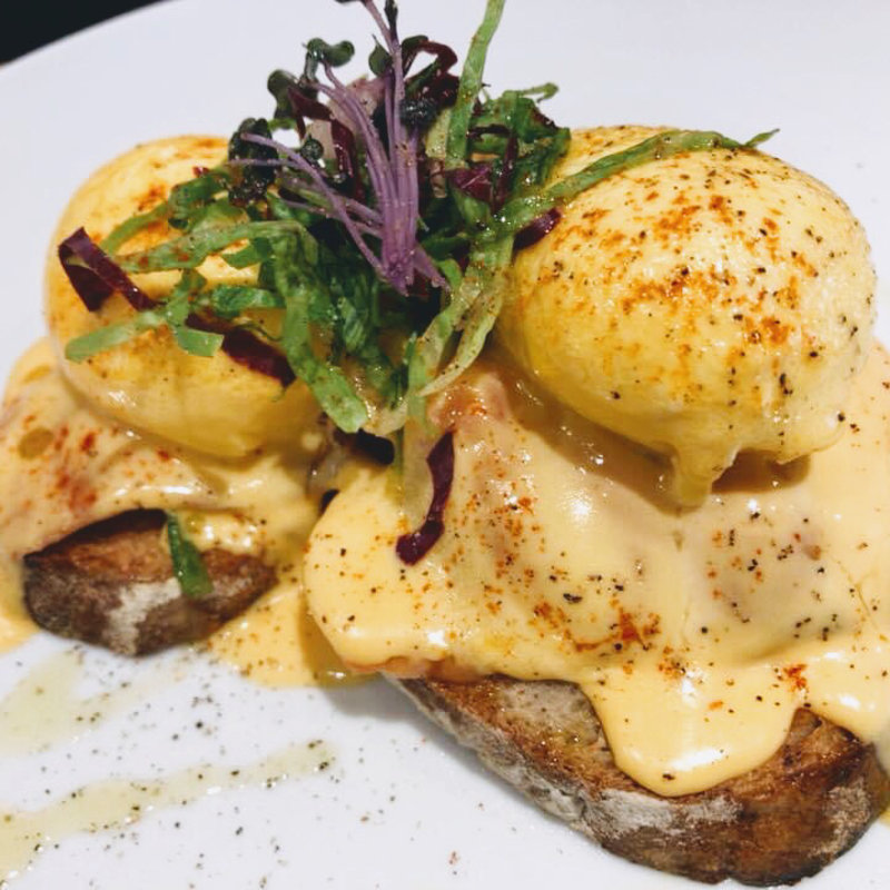 エッグベネディクト(イキ エスプレッソ （iki ESPRESSO）)