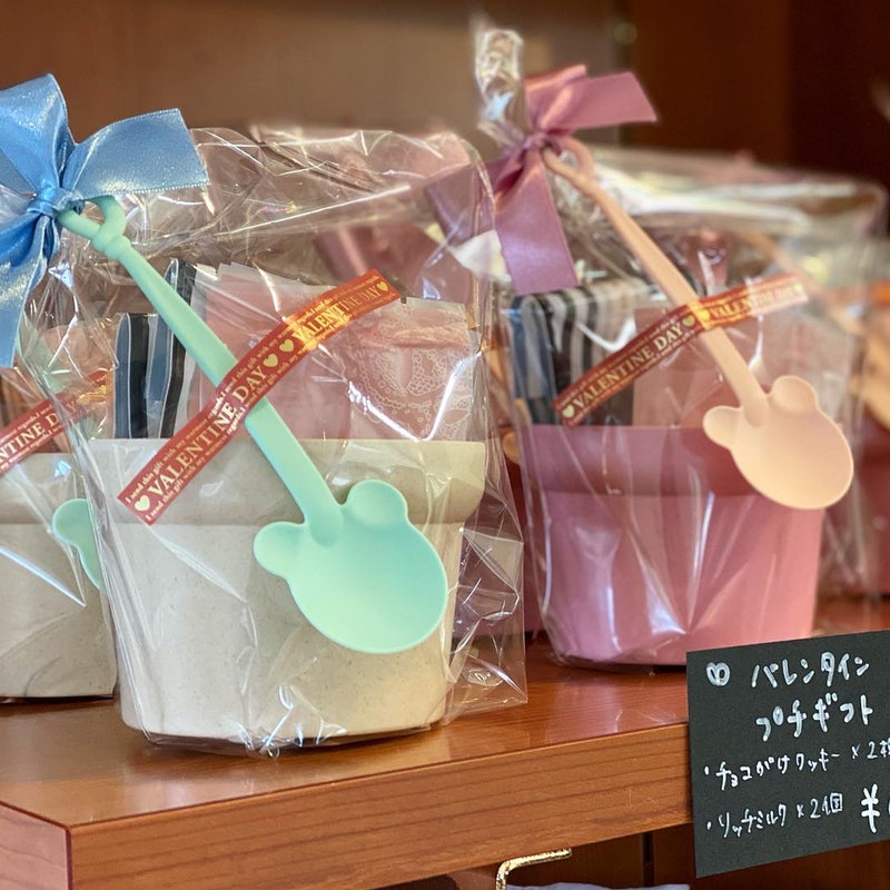 バレンタインプチギフト(ｔｅｔｅ （テテ）)