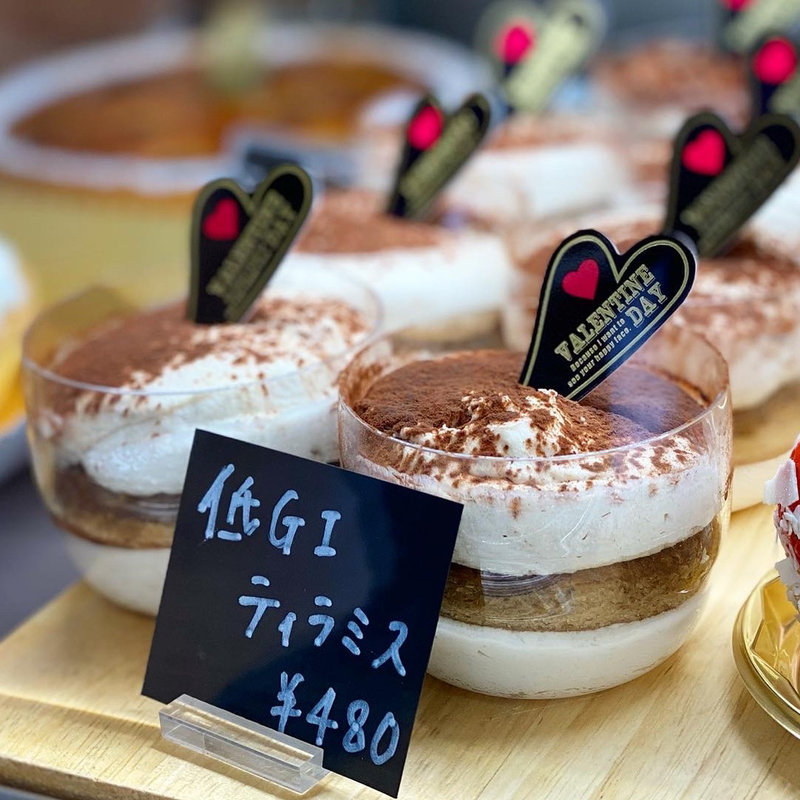 低GIティラミス(ｔｅｔｅ （テテ）)