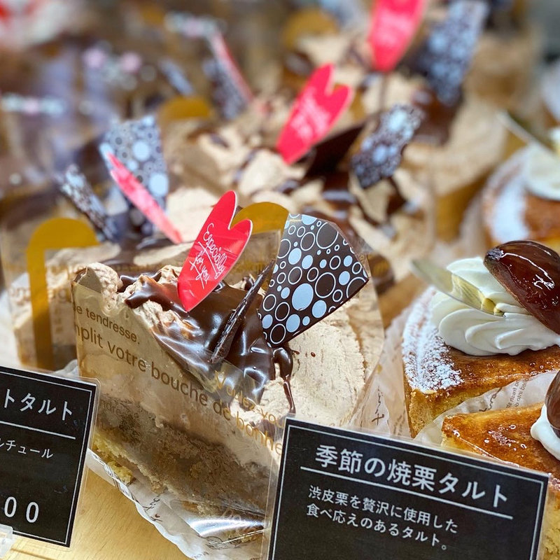 チョコタルト(ｔｅｔｅ （テテ）)