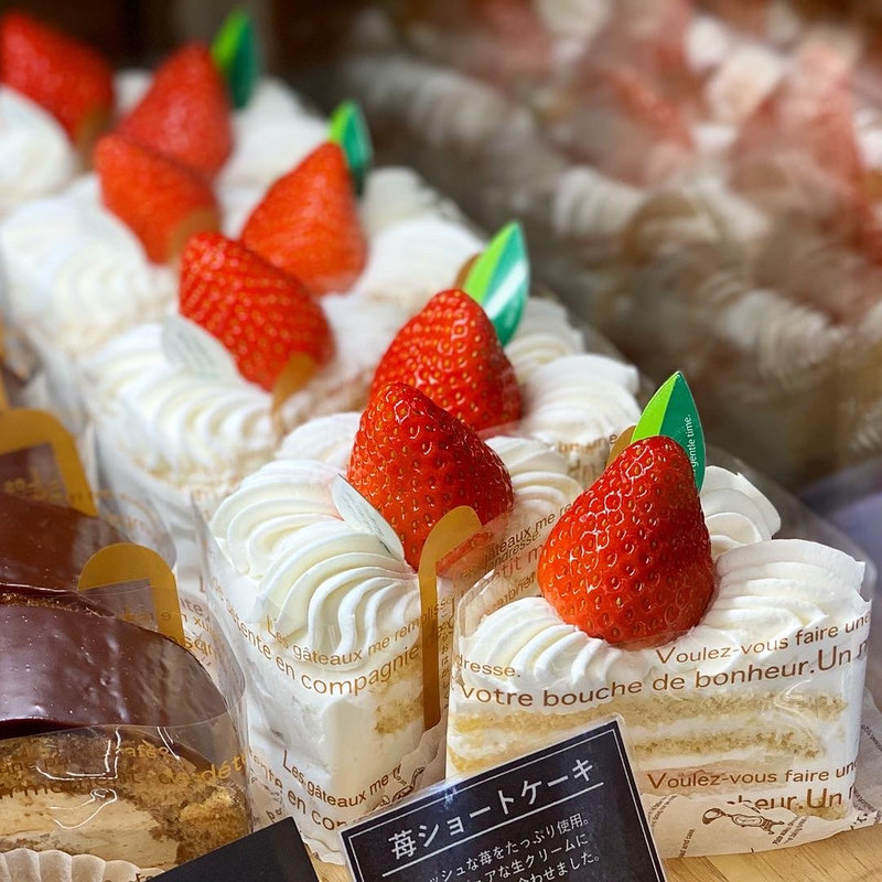 苺ショートケーキ(ｔｅｔｅ （テテ）)