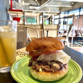 ルースペシャルバーガー(キャプテンカンガルー ハンバーガー)