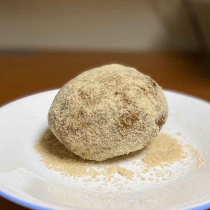 紅茶とクリームチーズときび砂糖(ひつじ )