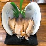 ホッキ貝のお刺身(マルトマ食堂 )