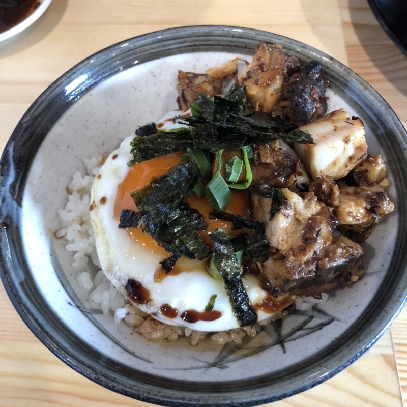 焼豚丼(まこと屋 東近江八日市店)