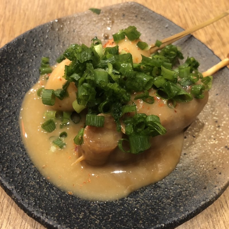 どて焼き(串かつ でんがな 大阪駅前第3ビル店)