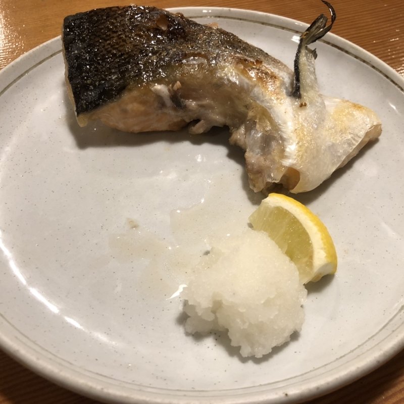 サケのカマ焼き(寿司居酒屋 や台ずし 近江八幡駅北口町 )