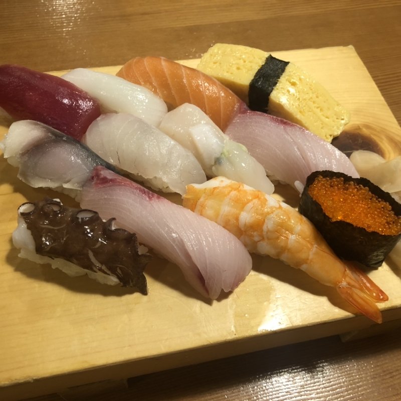 竹12貫(寿司居酒屋 や台ずし 近江八幡駅北口町 )