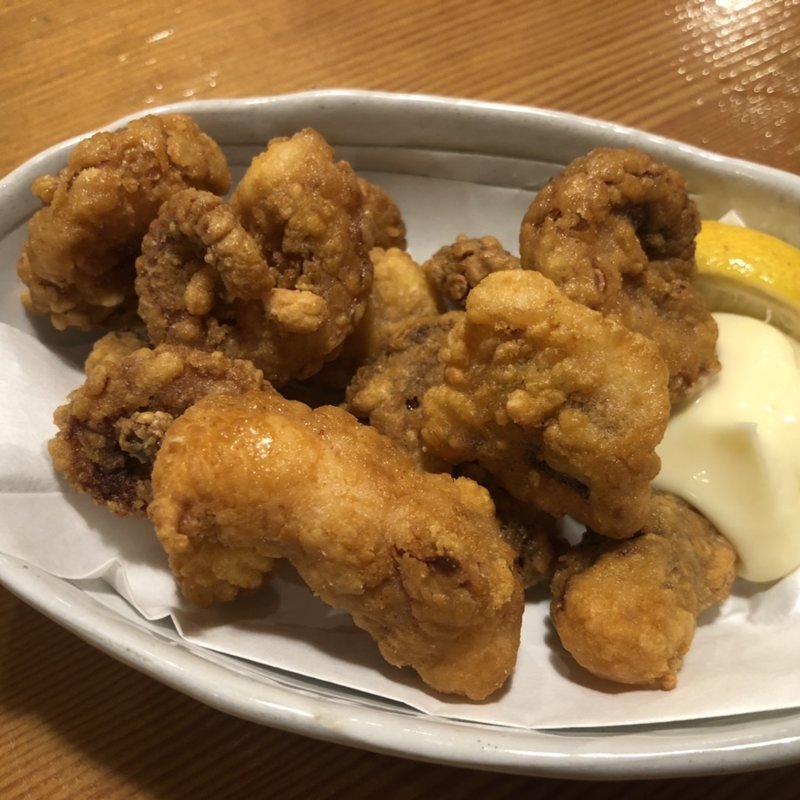 タコの唐揚げ(寿司居酒屋 や台ずし 近江八幡駅北口町 )