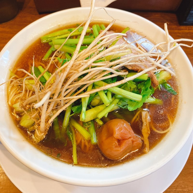 せり中華そば（醤油）(一休 )