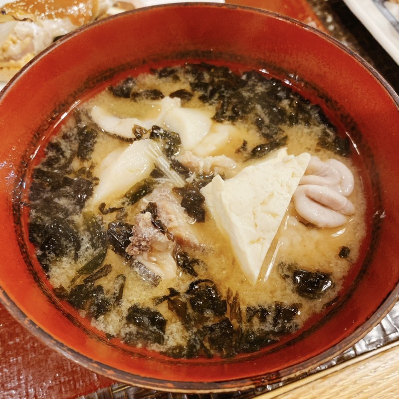 寒鱈汁(旬味 井筒 )