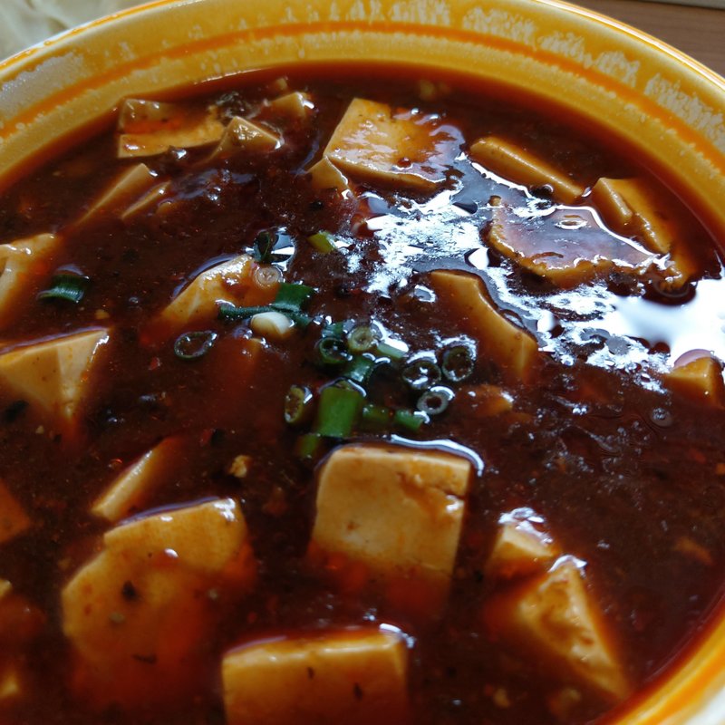 麻婆豆腐(星宿飯店)