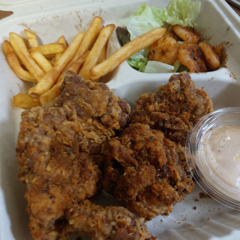 ルイジアナ・ホリデー・チキンセット(シェーンズバーグ 錦糸町店)