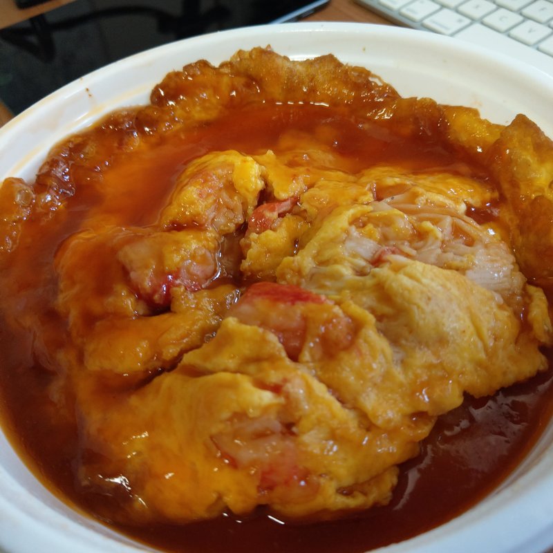 天津丼(栄福記 木場店)