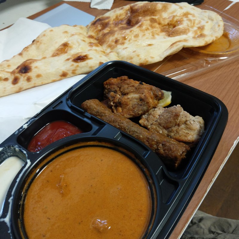 タンドーリ弁当(インド定食 ターリー屋 錦糸町店)