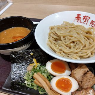 特製つけ麺(えび豚骨拉麺 春樹 南砂町scスナモ店)