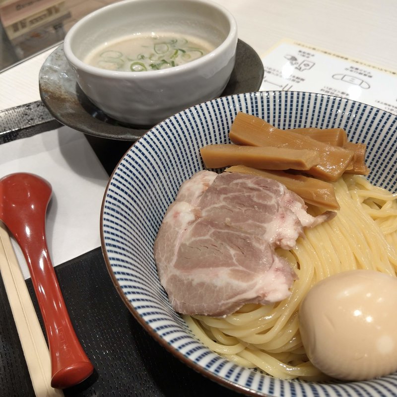 魚介濃厚つけ麺(鯛塩そば灯花 ラゾーナ川崎プラザ店)