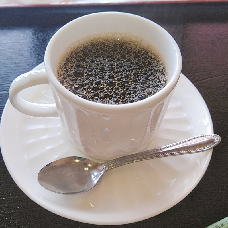 コーヒー(駒子の湯 )