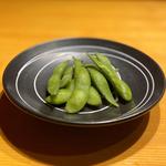 サービスの枝豆