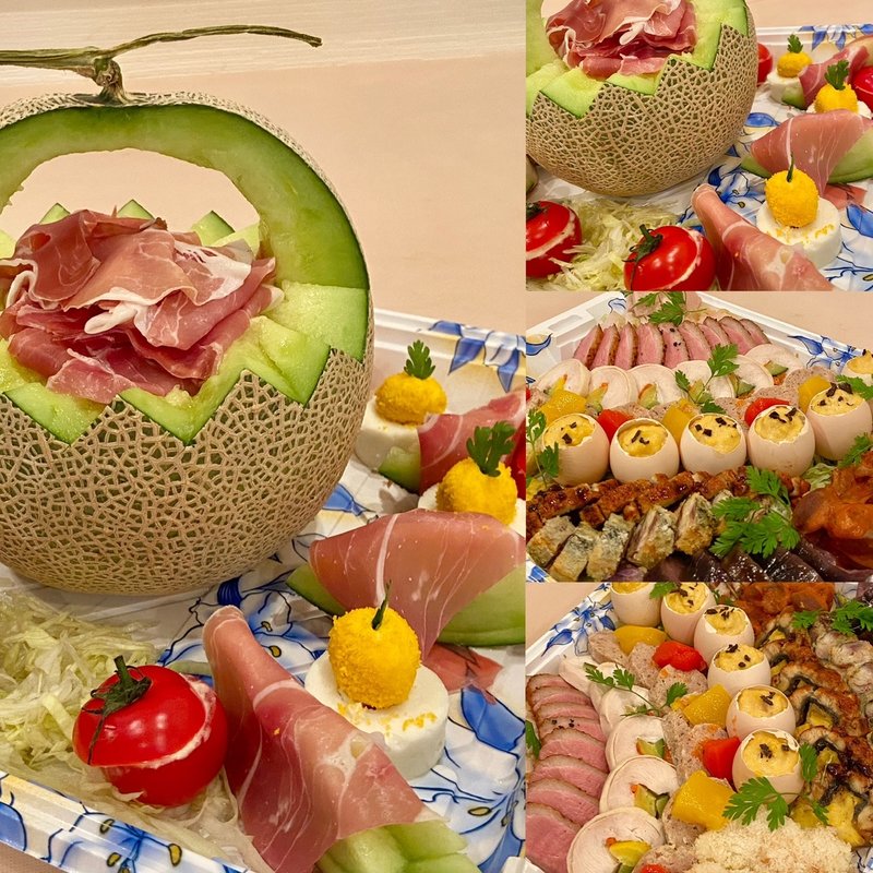 テイクアウト　おまかせ盛り合わせ(ガストロノミーア　サバニー)