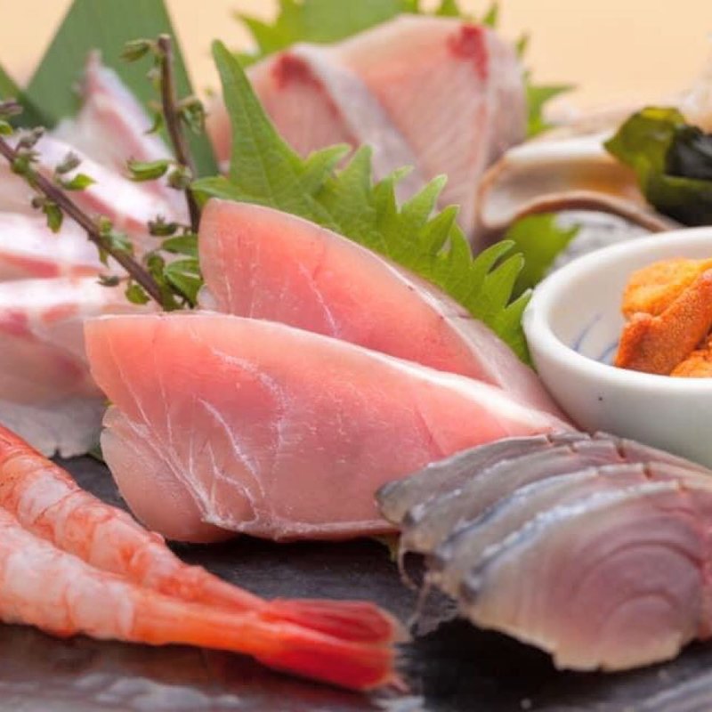 刺盛り七点盛り二人前(こけら)