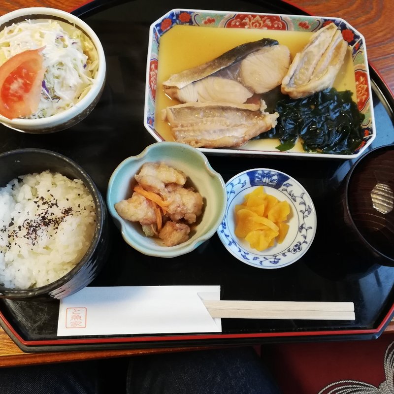 煮付け定食(と魚家 （トトヤ）)