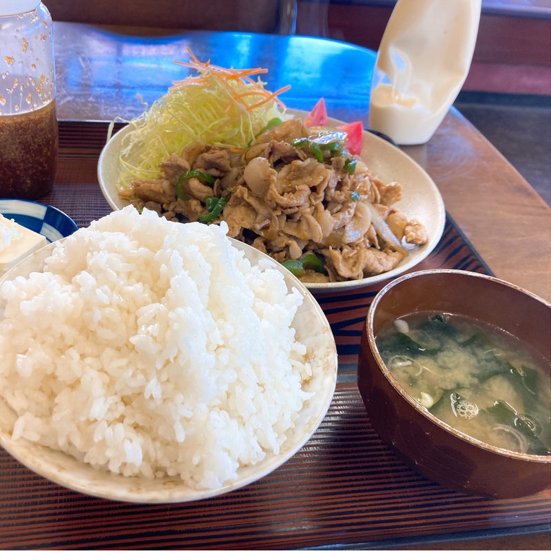焼肉定食(ひだまり食堂)