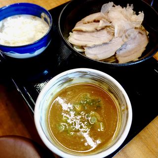 カレーつけ麺　チャーシュー(らーめん製作所 奏)