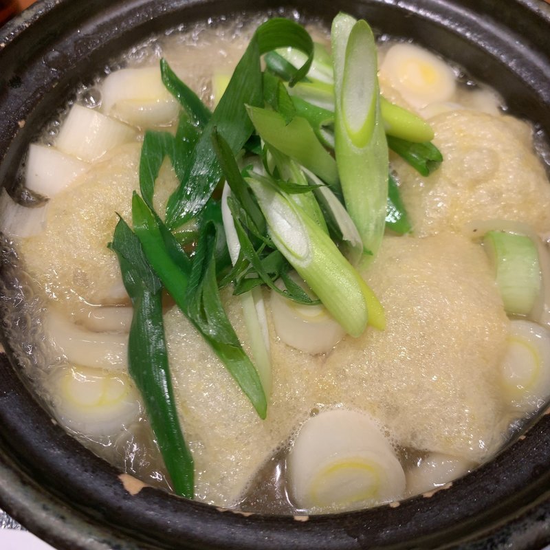 鶏煮込みうどん(うどん棒 大阪本店 )