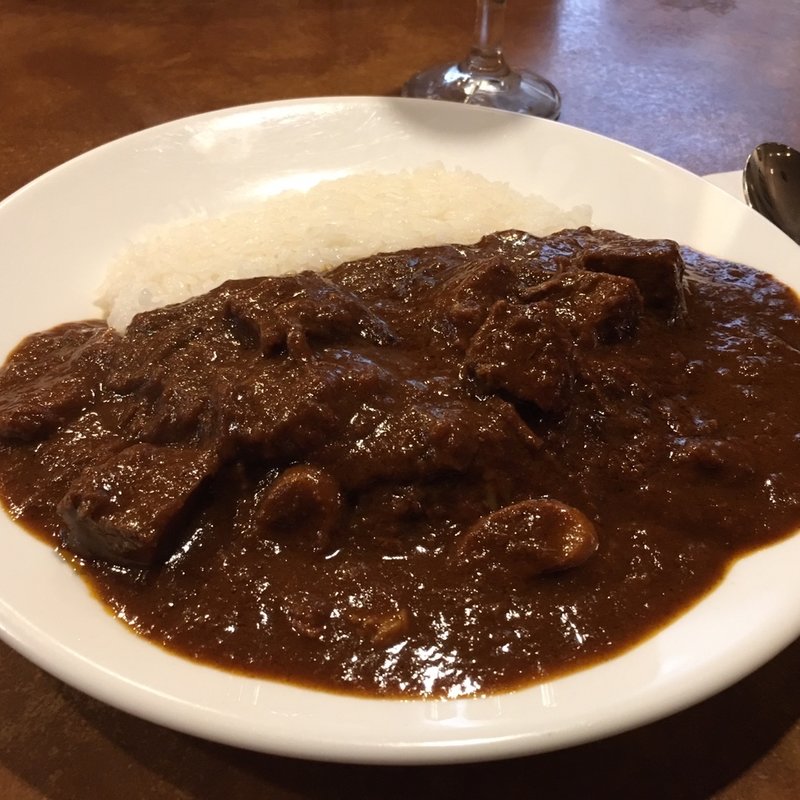 ビーフカレー(アングル)