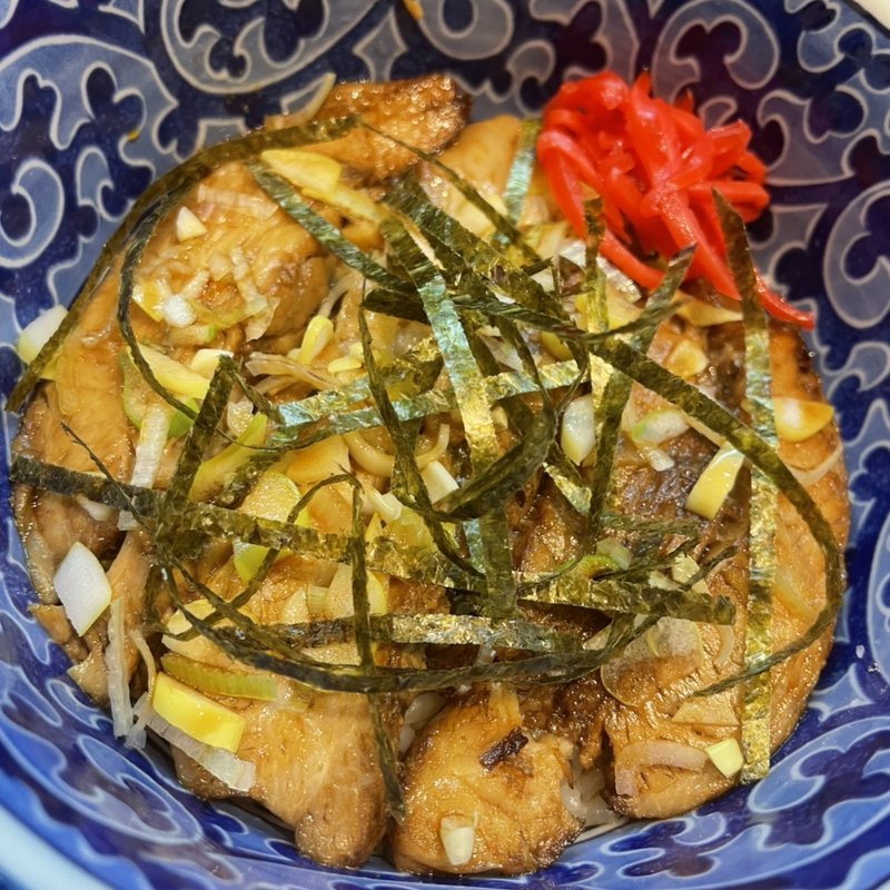チャーシュー丼(六三四屋 高津店)