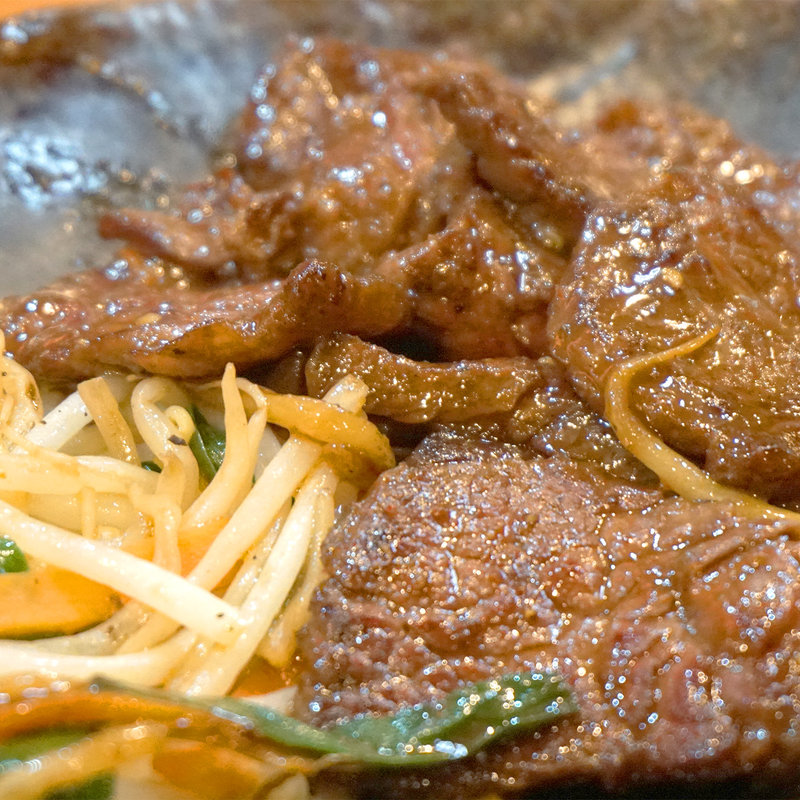 サガリ定食(天神ホルモン 今泉店)