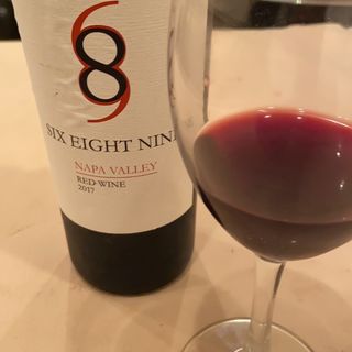 赤ワイン　689カリフォルニア(ガストロノミーア　サバニー)