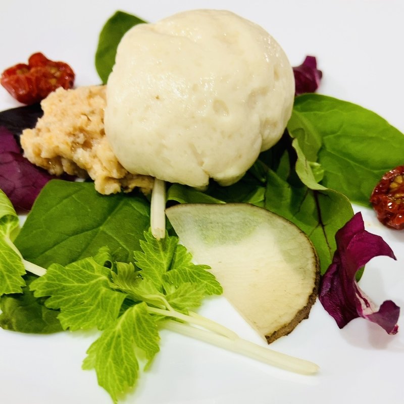 鱈と白子のヴァプール クリームソース(ガストロノミーア　サバニー)