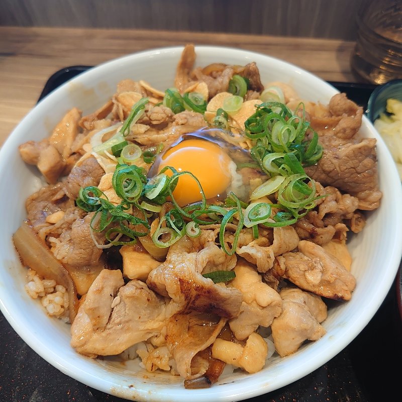 スタミナ超特盛丼(吉野家 １２５号線古河店 )