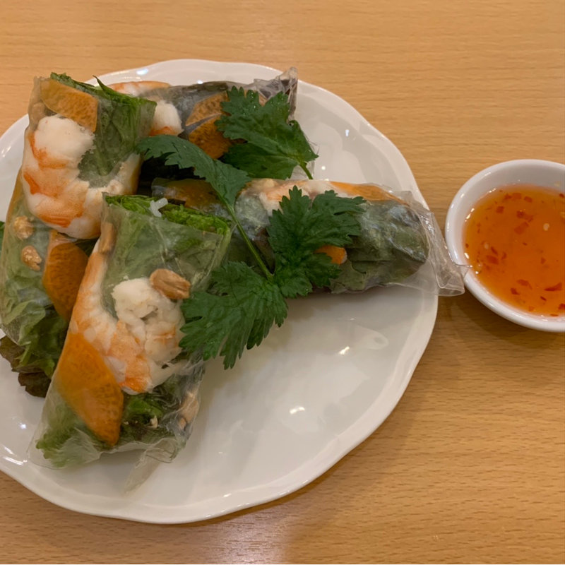 生春巻き(Goi Cuon)(ハローベトナム)