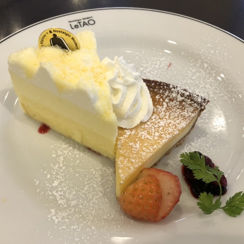 本店限定 奇跡の口どけセット(小樽洋菓子舗ルタオ 本店 （LeTAO）)