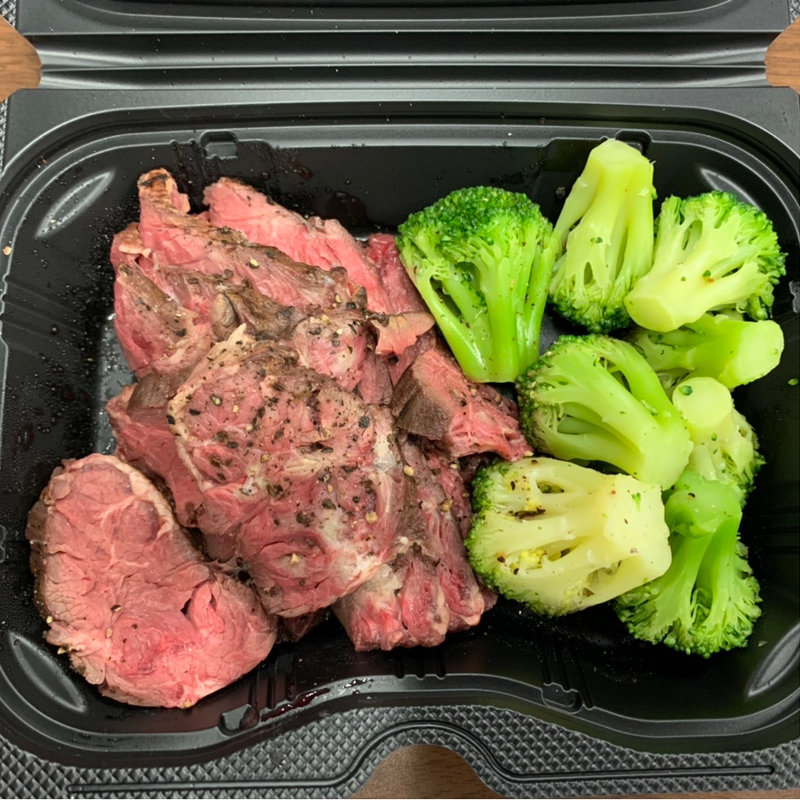 【サガリ】ローストビーフとブロッコリー（Mサイズ）(零のローストビーフ)