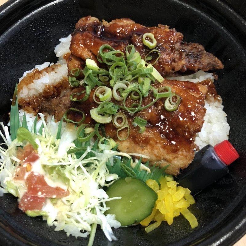 さばの蒲焼弁当(SABAR＋　広島国際通り店)