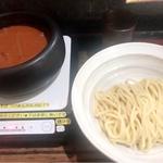 味噌トマトつけ麺(つけめん あびすけ 日吉店 )