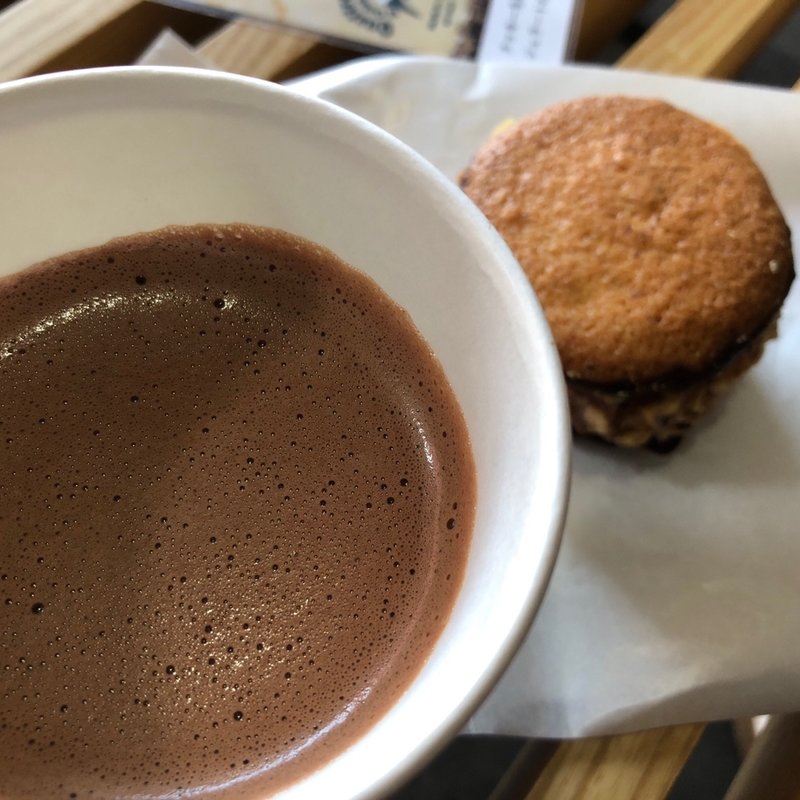 ホットチョコレートドリンクM(Gelateria Quattro Panchine)