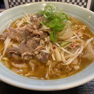 塩の牛汁らぁ麺(ロックンビリーS1 （スーパーワン）)