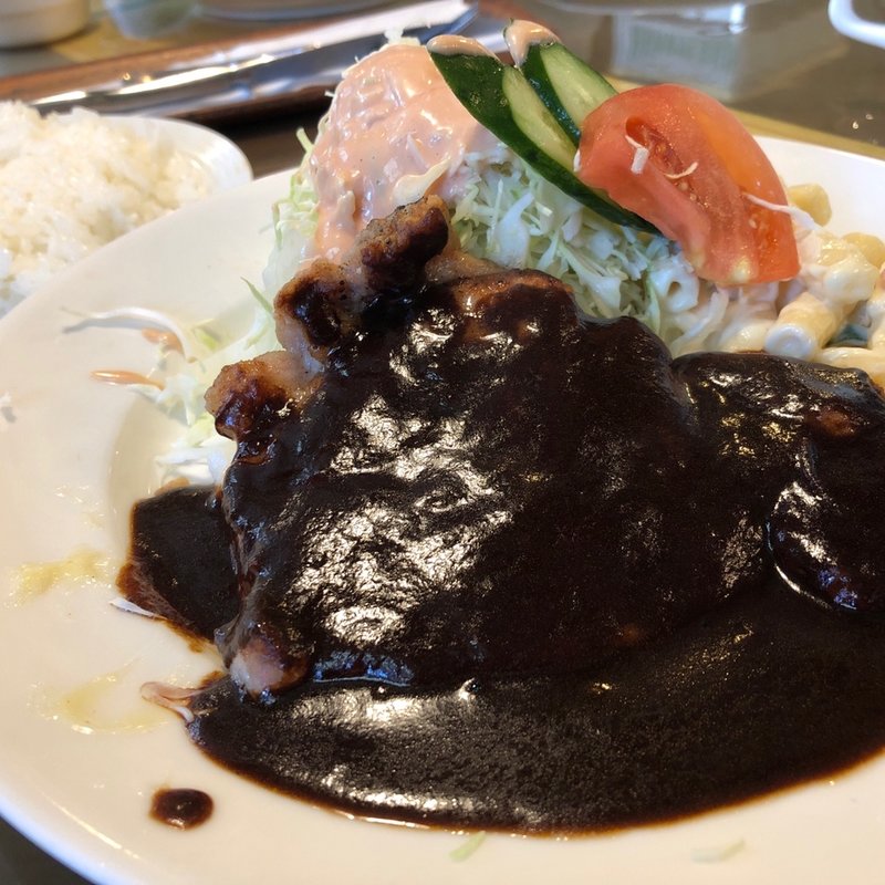 ポークソテー(みすたーらいおん)