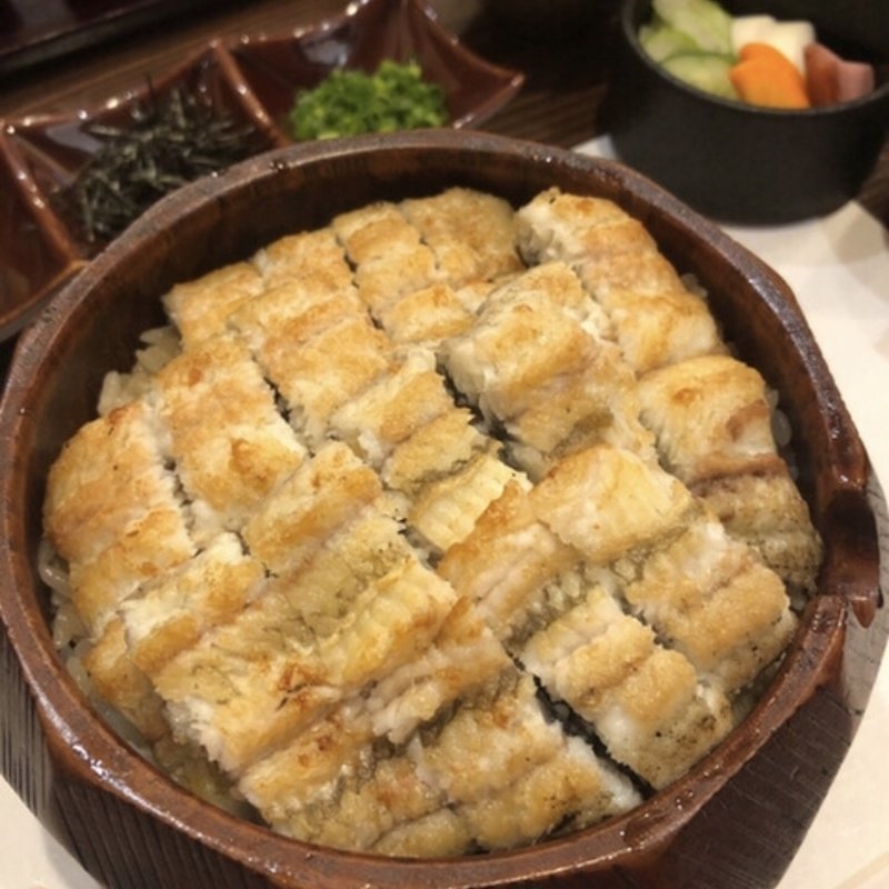 ひつまぶしの塩味(入谷鬼子母神門前のだや （のだや）)