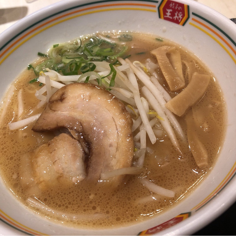 ラーメン(ジャストサイズ)(餃子の王将 アリオ八尾店 )