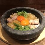 石焼親子丼(侘家古暦堂 祇園花見小路本店 （わびや これきどう）)