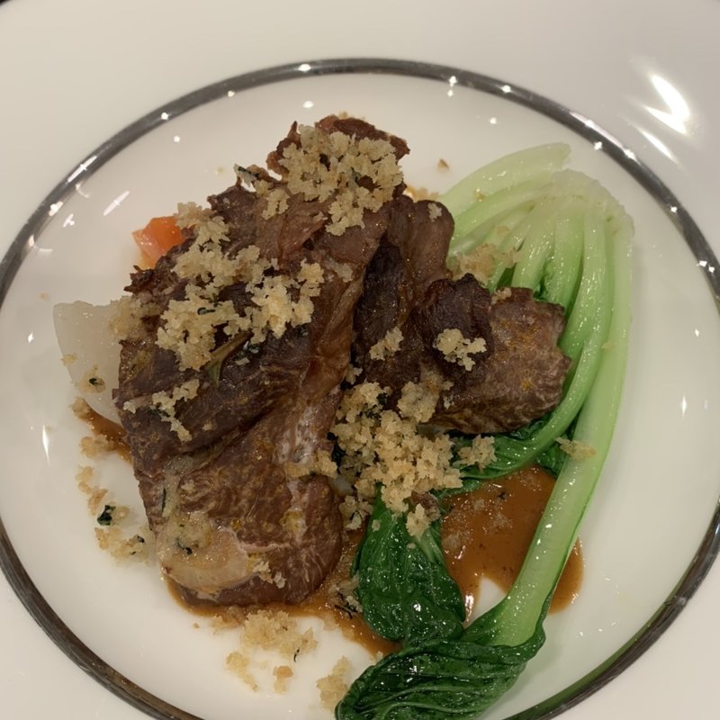 まぐろ頬肉(ホテルベルクラシック )