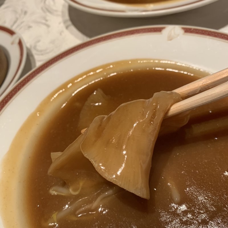 フカヒレの姿煮込みセット(筑紫樓 丸の内店 （筑紫楼 ツクシロウ）)